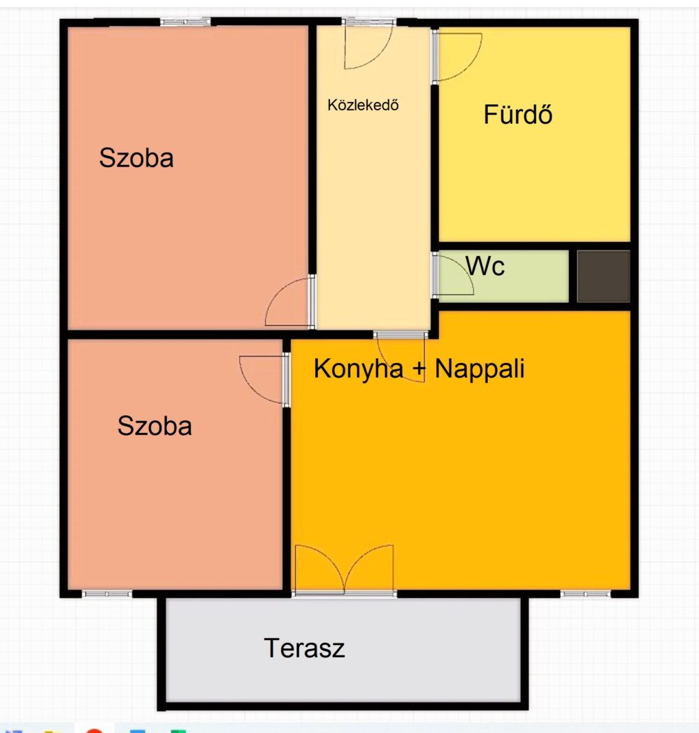 Villapark 1+2 alaprajz