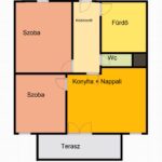 Villapark 1+2 alaprajz