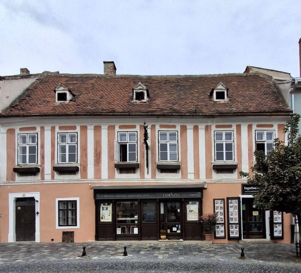 10 – A ház szemből